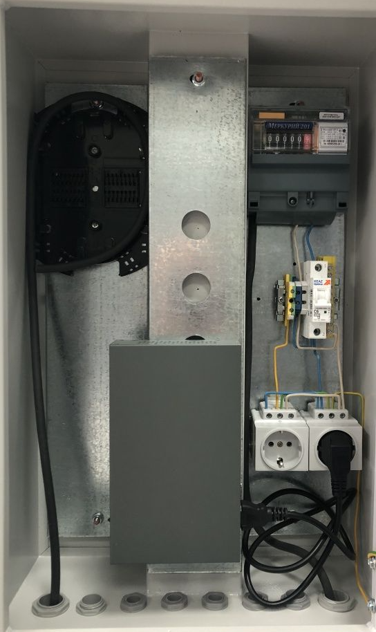 Телекоммуникационный шкаф ТКШС-2 v1.2