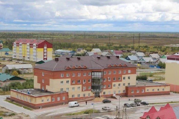  г. Губкинский, мкр. Пурпа