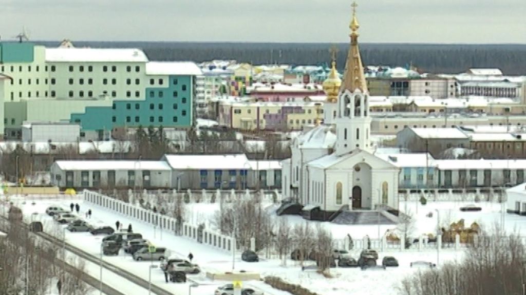  г. Губкинский, мкр. Пурпа