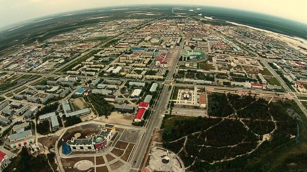  г. Губкинский, мкр. Пурпа